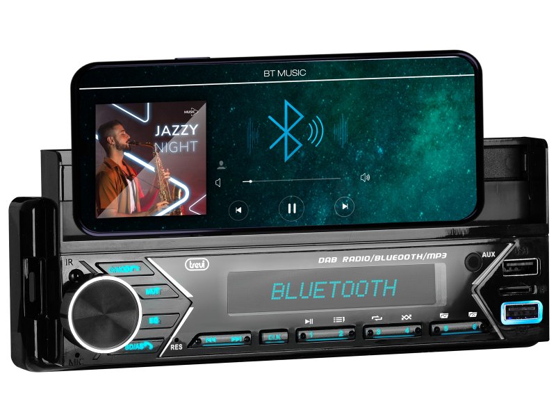 TREVI SCD-5753 DAB Smart Ράδιο/MP3/BT Αυτοκινήτου 0034717 TREVI SCD-5753 DAB Smart Ράδιο/MP3/BT Αυτοκινήτου 0034717