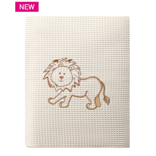 KENTIA Safari Κουβέρτα Κούνιας (100χ150) 0034806