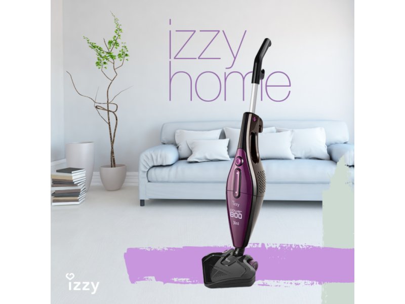 IZZY IZ-4001 Super Power 800 IZ-4001 Σκούπα χειρός Stick 0034838 IZZY IZ-4001 Super Power 800 IZ-4001 Σκούπα χειρός Stick 0034838