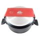 SITRAM Rossini 24cm Βαθιά Κατσαρόλα με Καπάκι από Αλουμίνιο 711769 0034873 SITRAM Rossini 24cm Βαθιά Κατσαρόλα με Καπάκι από Αλουμίνιο 711769 0034873