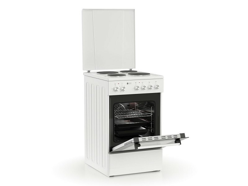 THERMOGATZ TGS-E50-WH Κουζίνα 47lt με Εμαγιέ Εστίες Π50εκ. Λευκή 0034886 THERMOGATZ TGS-E50-WH Κουζίνα 47lt με Εμαγιέ Εστίες Π50εκ. Λευκή 0034886