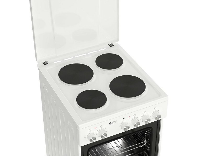 THERMOGATZ TGS-E50-WH Κουζίνα 47lt με Εμαγιέ Εστίες Π50εκ. Λευκή 0034886 THERMOGATZ TGS-E50-WH Κουζίνα 47lt με Εμαγιέ Εστίες Π50εκ. Λευκή 0034886