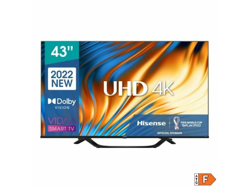HISENSE H43A63H Smart Τηλεόραση 43 HISENSE H43A63H Smart Τηλεόραση 43