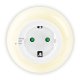 SONORA Ring Light 3 LED Φωτιστικό Νυκτός Πρίζας με Φωτοκύτταρο 0034934 SONORA Ring Light 3 LED Φωτιστικό Νυκτός Πρίζας με Φωτοκύτταρο 0034934