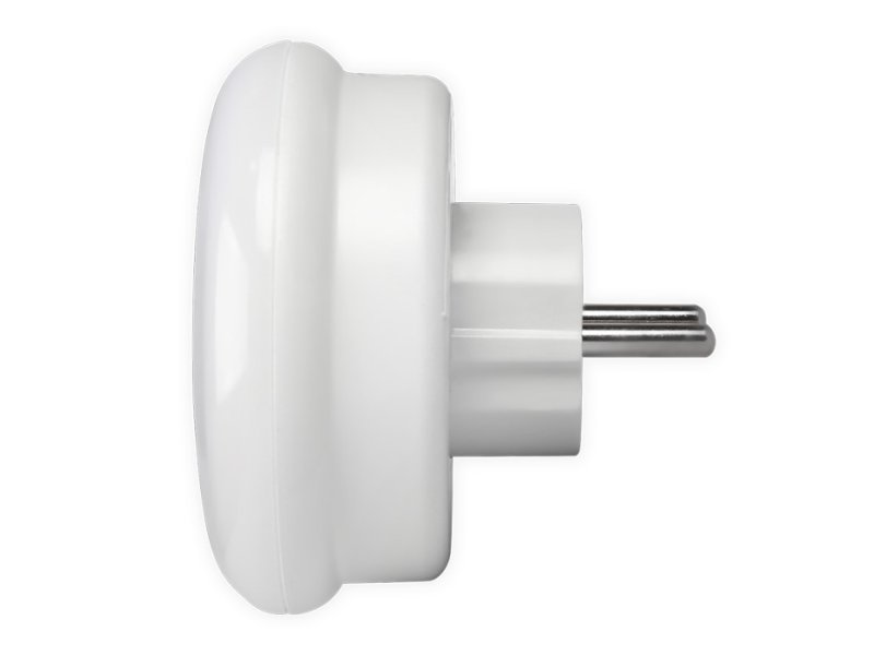 SONORA Ring Light 3 LED Φωτιστικό Νυκτός Πρίζας με Φωτοκύτταρο 0034934 SONORA Ring Light 3 LED Φωτιστικό Νυκτός Πρίζας με Φωτοκύτταρο 0034934