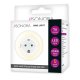 SONORA Ring Light 3 LED Φωτιστικό Νυκτός Πρίζας με Φωτοκύτταρο 0034934 SONORA Ring Light 3 LED Φωτιστικό Νυκτός Πρίζας με Φωτοκύτταρο 0034934