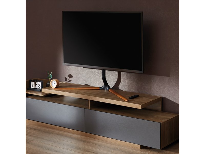 SONORA Artstand 600 Dark Επιτραπέζια Βάση Τηλεόρασης έως 70 SONORA Artstand 600 Dark Επιτραπέζια Βάση Τηλεόρασης έως 70