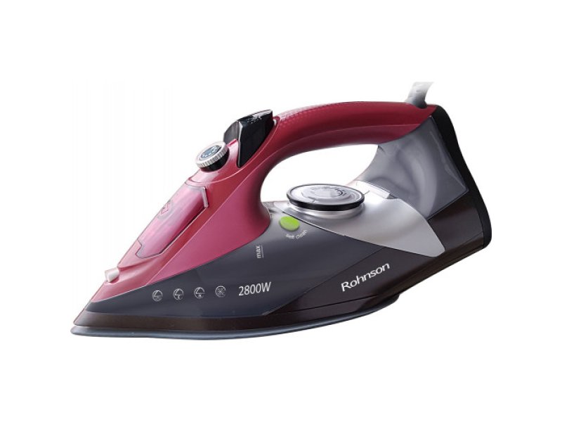 ROHNSON R-387 Σίδερο Ατμού 2800W με Συνεχόμενη Παροχή 60gr/min 0034990 ROHNSON R-387 Σίδερο Ατμού 2800W με Συνεχόμενη Παροχή 60gr/min 0034990