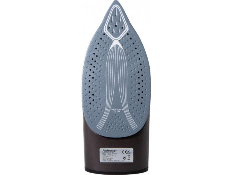 ROHNSON R-387 Σίδερο Ατμού 2800W με Συνεχόμενη Παροχή 60gr/min 0034990 ROHNSON R-387 Σίδερο Ατμού 2800W με Συνεχόμενη Παροχή 60gr/min 0034990