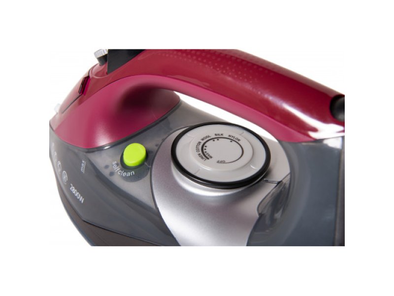ROHNSON R-387 Σίδερο Ατμού 2800W με Συνεχόμενη Παροχή 60gr/min 0034990 ROHNSON R-387 Σίδερο Ατμού 2800W με Συνεχόμενη Παροχή 60gr/min 0034990