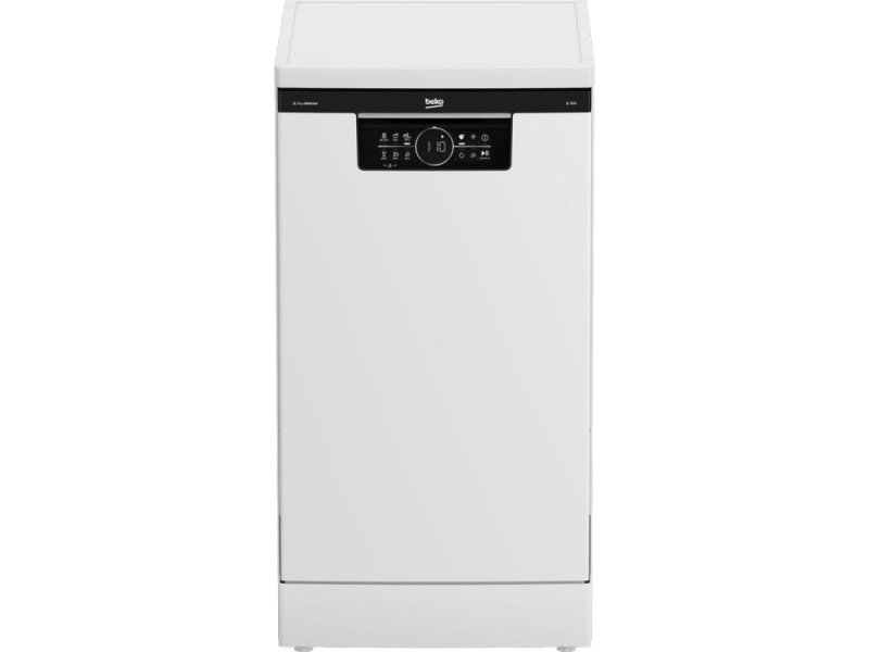 BEKO BDFS 26040 WQ Ελεύθερο Πλυντήριο Πιάτων για 10 Σερβίτσια Π45xY85εκ. Λευκό 0035028 BEKO BDFS 26040 WQ Ελεύθερο Πλυντήριο Πιάτων για 10 Σερβίτσια Π45xY85εκ. Λευκό 0035028