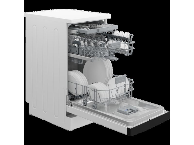 BEKO BDFS 26040 WQ Ελεύθερο Πλυντήριο Πιάτων για 10 Σερβίτσια Π45xY85εκ. Λευκό 0035028 BEKO BDFS 26040 WQ Ελεύθερο Πλυντήριο Πιάτων για 10 Σερβίτσια Π45xY85εκ. Λευκό 0035028