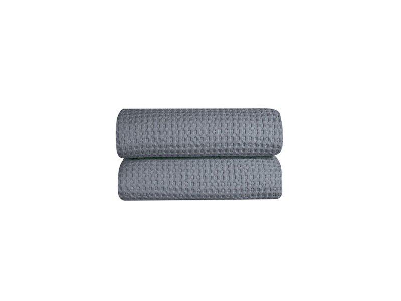 KENTIA Illusion 22 Κουβέρτα Υπέρδιπλη Waffle (230x250) Dark Grey 0035057 KENTIA Illusion 22 Κουβέρτα Υπέρδιπλη Waffle (230x250) Dark Grey 0035057