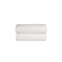 KENTIA Illusion 00 Κουβέρτα King Waffle (260x250) Λευκή 0035079