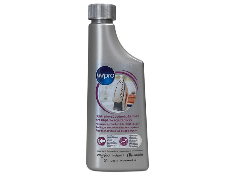 WPRO ILD333 Υγρό αφαλάτωσης για ατμοσίδερα, 250ml 0035102 WPRO ILD333 Υγρό αφαλάτωσης για ατμοσίδερα, 250ml 0035102