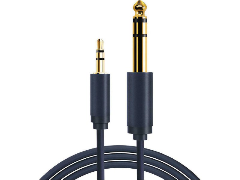 CABLETIME CT-AV321-H11G-DB3 Cable 6.3mm male - 3m Μαύρο 0035177 CABLETIME CT-AV321-H11G-DB3 Cable 6.3mm male - 3m Μαύρο 0035177