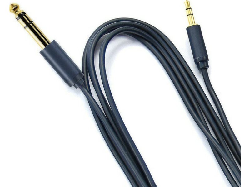 CABLETIME CT-AV321-H11G-DB3 Cable 6.3mm male - 3m Μαύρο 0035177 CABLETIME CT-AV321-H11G-DB3 Cable 6.3mm male - 3m Μαύρο 0035177
