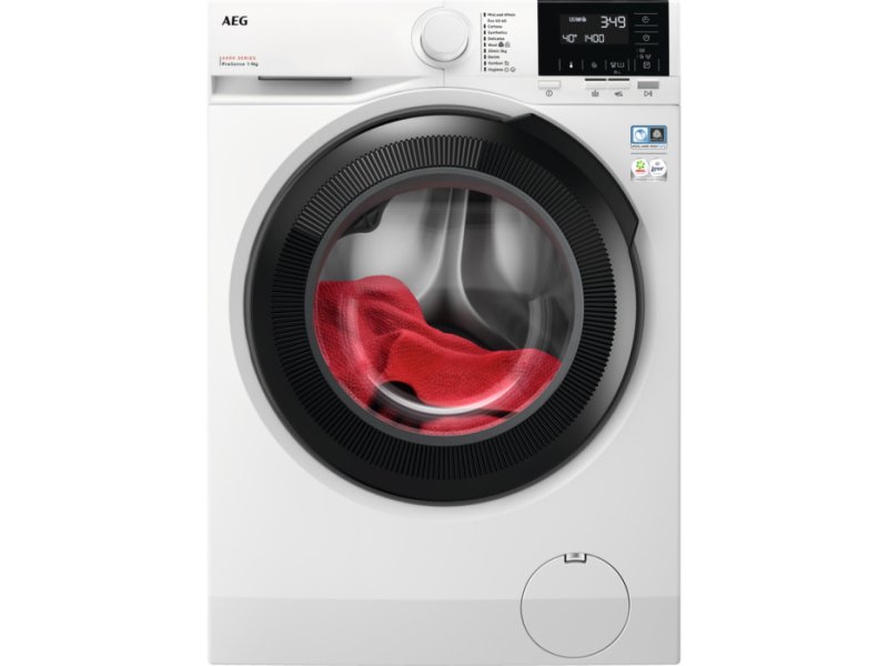 AEG LFR61944BE Πλυντήριο Ρούχων 9kg 1400rpm Υ x Π x Β: 84.7 x 63.6 x 59.7cm 0035204 AEG LFR61944BE Πλυντήριο Ρούχων 9kg 1400rpm Υ x Π x Β: 84.7 x 63.6 x 59.7cm 0035204