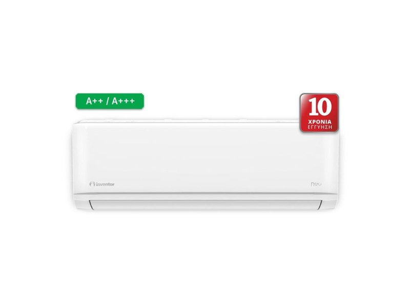 INVENTOR NEO N2UVI-12WFI/N2UVO-12 Κλιματιστικό Inverter 12000 BTU A++/A+ με Ιονιστή και WiFi 0035230 INVENTOR NEO N2UVI-12WFI/N2UVO-12 Κλιματιστικό Inverter 12000 BTU A++/A+ με Ιονιστή και WiFi 0035230