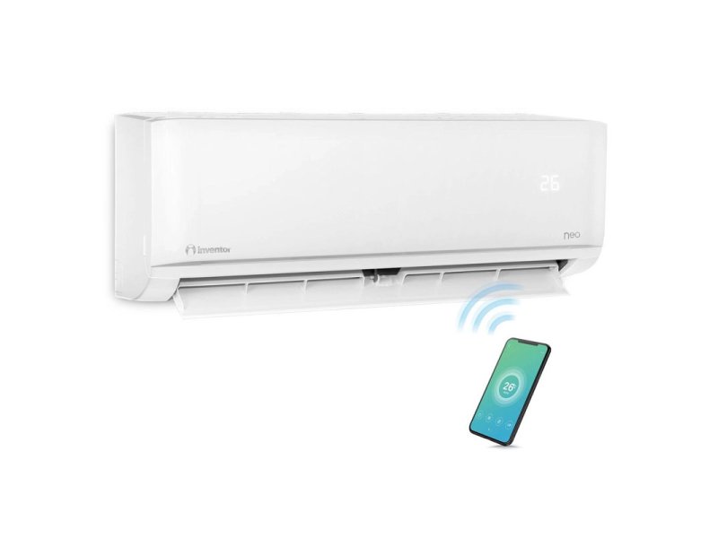 INVENTOR NEO N2UVI-12WFI/N2UVO-12 Κλιματιστικό Inverter 12000 BTU A++/A+ με Ιονιστή και WiFi 0035230 INVENTOR NEO N2UVI-12WFI/N2UVO-12 Κλιματιστικό Inverter 12000 BTU A++/A+ με Ιονιστή και WiFi 0035230