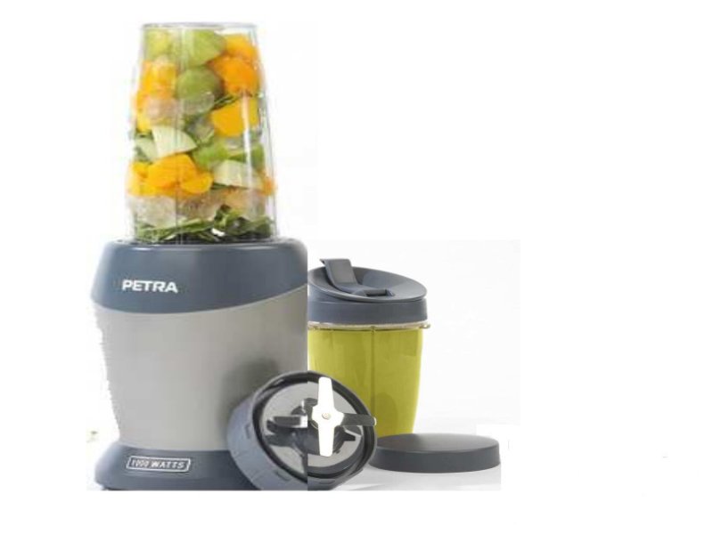 PETRA Electric PT-2002 Μπλέντερ για Smoothies 1lt 1000W Γκρι 0035252 PETRA Electric PT-2002 Μπλέντερ για Smoothies 1lt 1000W Γκρι 0035252