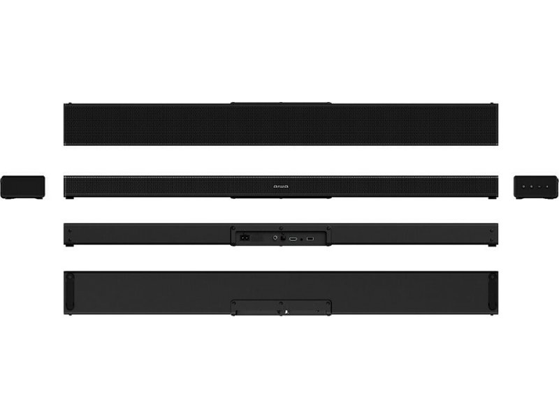 AIWA HE-888BT Soundbar 80W 2.0 με Τηλεχειριστήριο Μαύρο 0035253 AIWA HE-888BT Soundbar 80W 2.0 με Τηλεχειριστήριο Μαύρο 0035253
