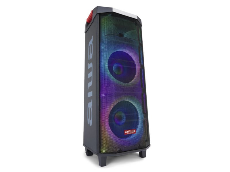 AIWA KBTUS-710 Σύστημα Karaoke με Ασύρματα Μικρόφωνα σε Μαύρο Χρώμα 0035254 AIWA KBTUS-710 Σύστημα Karaoke με Ασύρματα Μικρόφωνα σε Μαύρο Χρώμα 0035254