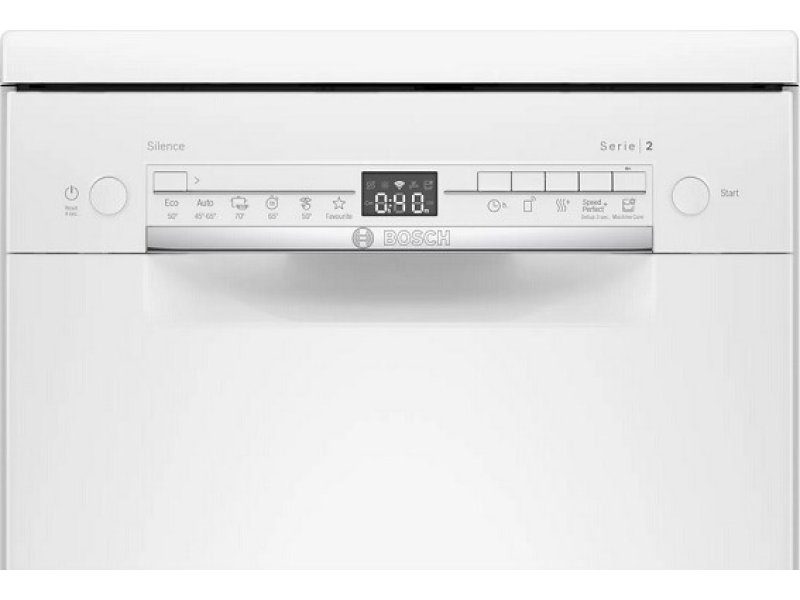 BOSCH SPS2HKW59E Ελεύθερο Πλυντήριο Πιάτων με Wi-Fi για 9 Σερβίτσια Π45xY84.5εκ. Λευκό 0035392 BOSCH SPS2HKW59E Ελεύθερο Πλυντήριο Πιάτων με Wi-Fi για 9 Σερβίτσια Π45xY84.5εκ. Λευκό 0035392
