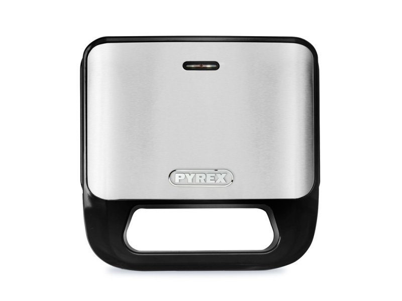 PYREX SB-298 Τοστιέρα με Αποσπώμενες Πλάκες για 2 Τοστ 800W Μαύρη 0035394 PYREX SB-298 Τοστιέρα με Αποσπώμενες Πλάκες για 2 Τοστ 800W Μαύρη 0035394