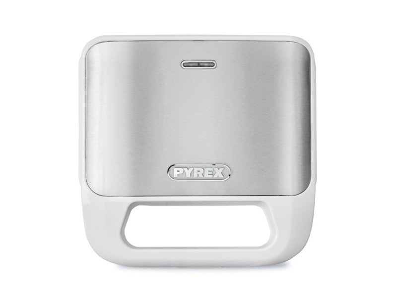 PYREX SB-298 Τοστιέρα με Αποσπώμενες Πλάκες για 2 Τοστ 800W Λευκή 0035395 PYREX SB-298 Τοστιέρα με Αποσπώμενες Πλάκες για 2 Τοστ 800W Λευκή 0035395