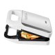 PYREX SB-298 Τοστιέρα με Αποσπώμενες Πλάκες για 2 Τοστ 800W Λευκή 0035395 PYREX SB-298 Τοστιέρα με Αποσπώμενες Πλάκες για 2 Τοστ 800W Λευκή 0035395