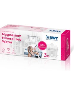 BWT Magnesium Mineralized Ανταλλακτικά Φίλτρα 2+1τεμ. Εμπλουτισμένα με Μαγνήσιο (Made in Austria) 0035408
