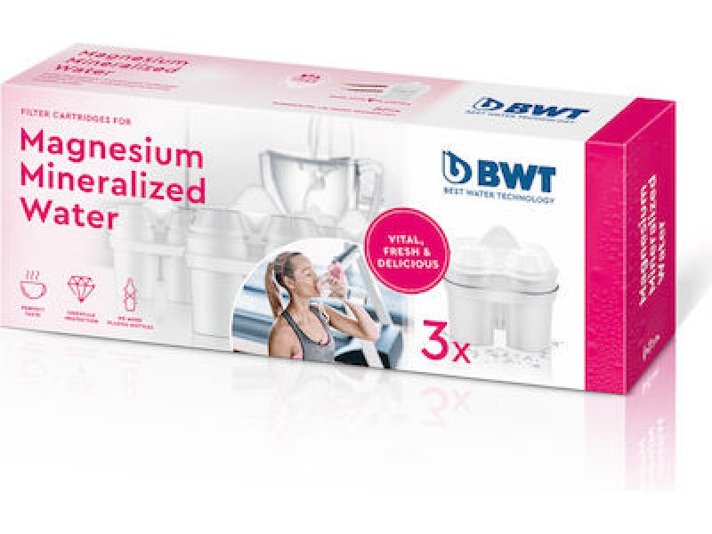 BWT Magnesium Mineralized Ανταλλακτικά Φίλτρα 2+1τεμ. Εμπλουτισμένα με Μαγνήσιο (Made in Austria) 0035408 BWT Magnesium Mineralized Ανταλλακτικά Φίλτρα 2+1τεμ. Εμπλουτισμένα με Μαγνήσιο (Made in Austria) 0035408