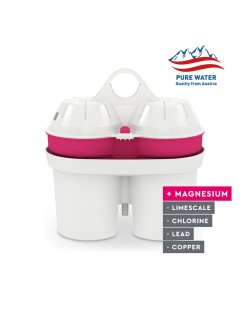 BWT Magnesium Mineralized Ανταλλακτικά Φίλτρα 2+1τεμ. Εμπλουτισμένα με Μαγνήσιο (Made in Austria) 0035408
