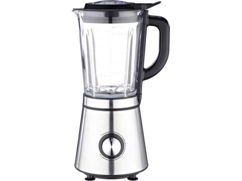 TELEMAX Ideakitchen LB6107 Μπλέντερ για Smoothies με Γυάλινη Κανάτα 1.7lt 1000W Inox 0035478 TELEMAX Ideakitchen LB6107 Μπλέντερ για Smoothies με Γυάλινη Κανάτα 1.7lt 1000W Inox 0035478