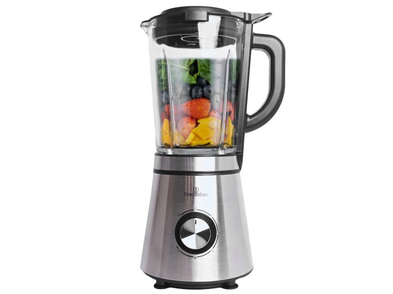 TELEMAX Ideakitchen LB6107 Μπλέντερ για Smoothies με Γυάλινη Κανάτα 1.7lt 1000W Inox 0035478 TELEMAX Ideakitchen LB6107 Μπλέντερ για Smoothies με Γυάλινη Κανάτα 1.7lt 1000W Inox 0035478