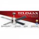 TELEMAX CF48-4CL(MN) Ανεμιστήρας Οροφής 122cm με Φως και Τηλεχειριστήριο Ασημί 0035517 TELEMAX CF48-4CL(MN) Ανεμιστήρας Οροφής 122cm με Φως και Τηλεχειριστήριο Ασημί 0035517