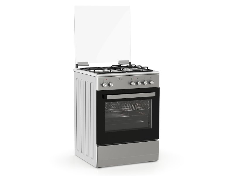 THERMOGATZ TGS 3521 IX Κουζίνα 60lt με Εστίες Υγραερίου & Ρεύματος Π60εκ. Inox 0035524 THERMOGATZ TGS 3521 IX Κουζίνα 60lt με Εστίες Υγραερίου & Ρεύματος Π60εκ. Inox 0035524