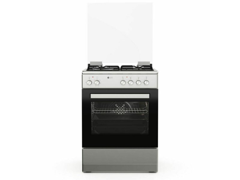 THERMOGATZ TGS 3521 IX Κουζίνα 60lt με Εστίες Υγραερίου & Ρεύματος Π60εκ. Inox 0035524 THERMOGATZ TGS 3521 IX Κουζίνα 60lt με Εστίες Υγραερίου & Ρεύματος Π60εκ. Inox 0035524