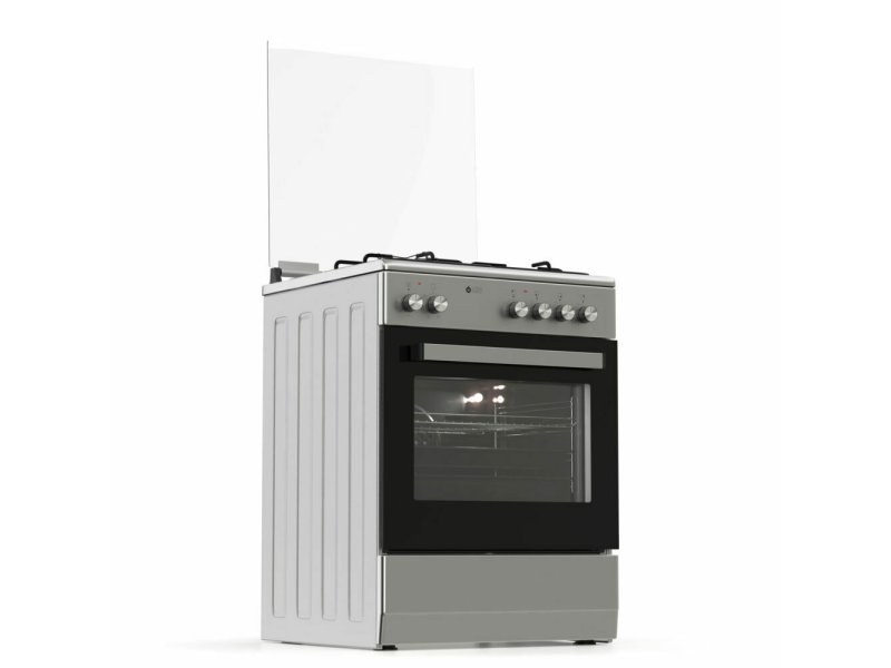 THERMOGATZ TGS 3521 IX Κουζίνα 60lt με Εστίες Υγραερίου & Ρεύματος Π60εκ. Inox 0035524 THERMOGATZ TGS 3521 IX Κουζίνα 60lt με Εστίες Υγραερίου & Ρεύματος Π60εκ. Inox 0035524