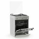 THERMOGATZ TGS 3521 IX Κουζίνα 60lt με Εστίες Υγραερίου & Ρεύματος Π60εκ. Inox 0035524 THERMOGATZ TGS 3521 IX Κουζίνα 60lt με Εστίες Υγραερίου & Ρεύματος Π60εκ. Inox 0035524