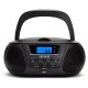 AIWA BBTU-300BKMKII Φορητό Ηχοσύστημα με Bluetooth / CD / USB / Ραδιόφωνο σε Μαύρο Χρώμα 0035564 AIWA BBTU-300BKMKII Φορητό Ηχοσύστημα με Bluetooth / CD / USB / Ραδιόφωνο σε Μαύρο Χρώμα 0035564