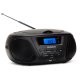 AIWA BBTU-300BKMKII Φορητό Ηχοσύστημα με Bluetooth / CD / USB / Ραδιόφωνο σε Μαύρο Χρώμα 0035564 AIWA BBTU-300BKMKII Φορητό Ηχοσύστημα με Bluetooth / CD / USB / Ραδιόφωνο σε Μαύρο Χρώμα 0035564