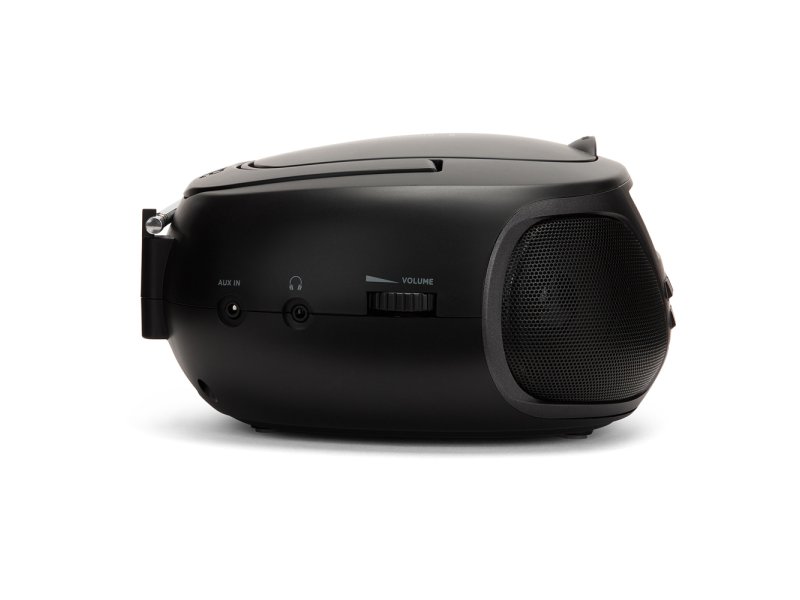AIWA BBTU-300BKMKII Φορητό Ηχοσύστημα με Bluetooth / CD / USB / Ραδιόφωνο σε Μαύρο Χρώμα 0035564 AIWA BBTU-300BKMKII Φορητό Ηχοσύστημα με Bluetooth / CD / USB / Ραδιόφωνο σε Μαύρο Χρώμα 0035564