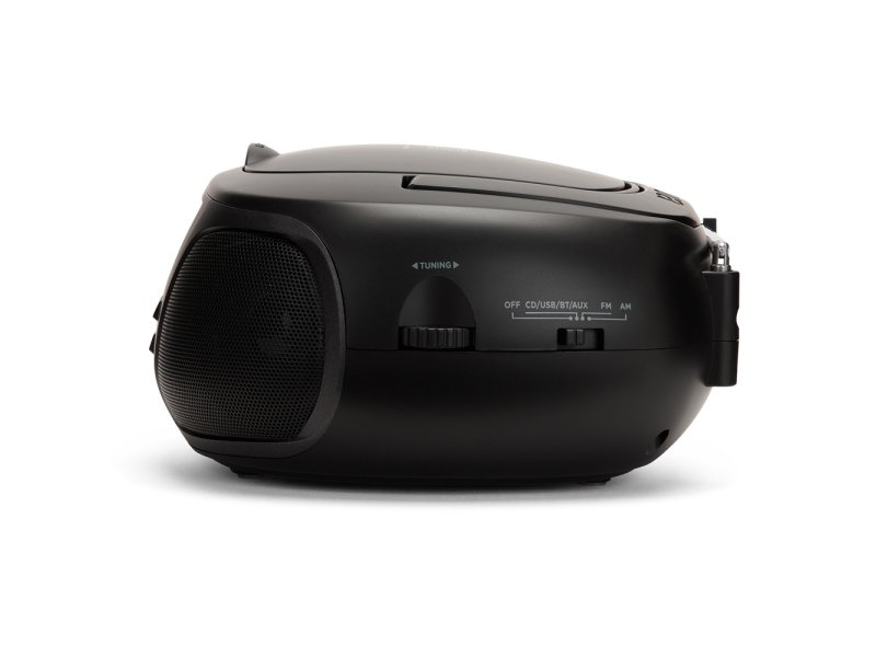 AIWA BBTU-300BKMKII Φορητό Ηχοσύστημα με Bluetooth / CD / USB / Ραδιόφωνο σε Μαύρο Χρώμα 0035564 AIWA BBTU-300BKMKII Φορητό Ηχοσύστημα με Bluetooth / CD / USB / Ραδιόφωνο σε Μαύρο Χρώμα 0035564
