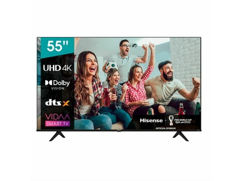 HISENSE H55A6BG Smart Τηλεόραση 55 HISENSE H55A6BG Smart Τηλεόραση 55