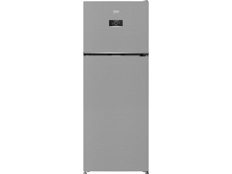 BEKO B3RDNE504HXB Ψυγείο Δίπορτο 477lt NoFrost Υ186.5xΠ70xΒ74.6εκ. Inox 0035581 BEKO B3RDNE504HXB Ψυγείο Δίπορτο 477lt NoFrost Υ186.5xΠ70xΒ74.6εκ. Inox 0035581