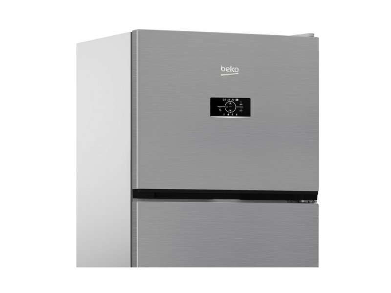BEKO B3RDNE504HXB Ψυγείο Δίπορτο 477lt NoFrost Υ186.5xΠ70xΒ74.6εκ. Inox 0035581 BEKO B3RDNE504HXB Ψυγείο Δίπορτο 477lt NoFrost Υ186.5xΠ70xΒ74.6εκ. Inox 0035581