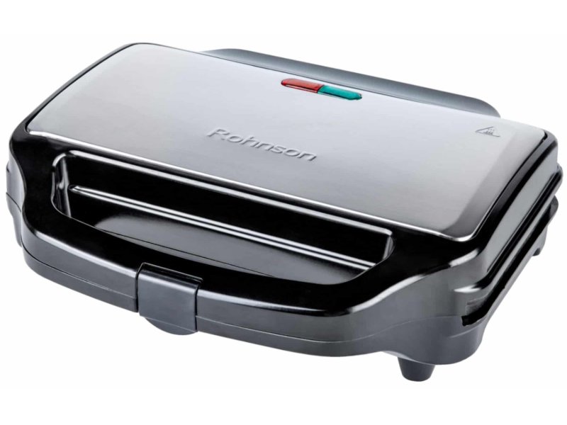 ROHNSON R-2755 Τοστιέρα για 2 Τοστ 900W Μαύρη 0035593 ROHNSON R-2755 Τοστιέρα για 2 Τοστ 900W Μαύρη 0035593