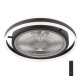 GRUPPE RX3310 Ανεμιστήρας Οροφής 50cm με Φως και Τηλεχειριστήριο Μαύρος 0035615 GRUPPE RX3310 Ανεμιστήρας Οροφής 50cm με Φως και Τηλεχειριστήριο Μαύρος 0035615